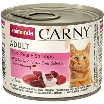 Animonda Carny Adult beef, turkey & shrimp 200 g kép