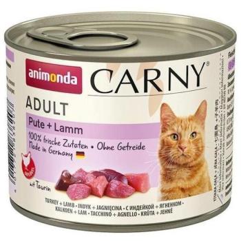 Animonda Carny Adult turkey & lamb 200 g kép