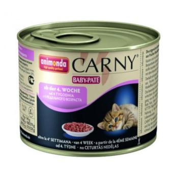 Animonda Carny Kitten Baby Paté 200 g kép