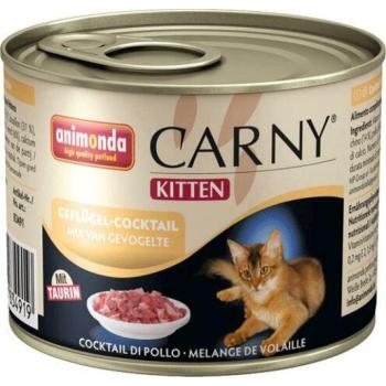 Animonda Carny Kitten pultry coctail 200 g kép