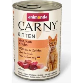 Animonda Carny Kitten Veal, Chicken & Turkey 400 g kép