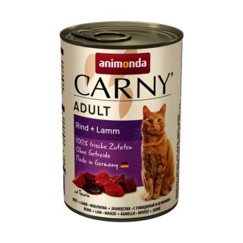 Animonda Cat Carny Adult, marha és bárány 400 g (83721) kép