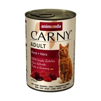Animonda Cat Carny Adult, marha és szív 400 g (83720) kép