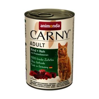 Animonda Cat Carny Adult, marha, szarvas és vörösáfonya 6 x 200 g (83700) kép
