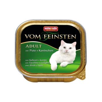 Animonda Cat Vom Feinsten Adult, pulyka és nyúl 6 x 100 g (83442) kép