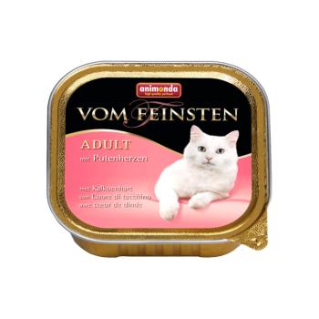 Animonda Cat Vom Feinsten Adult, pulykaszív 6 x 100 g (83438) kép