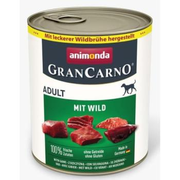 Animonda Gran Carno Adult konzerv vadassal 800g kép