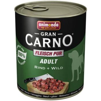Animonda GranCarno Adult Beef & Venison 800 g kép