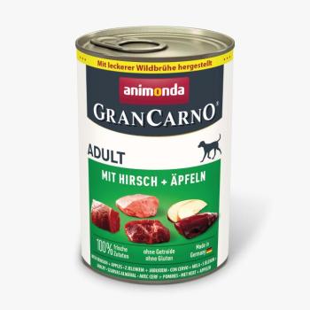 Animonda GranCarno Adult kutyakonzerv - szarvas, alma 400 g kép