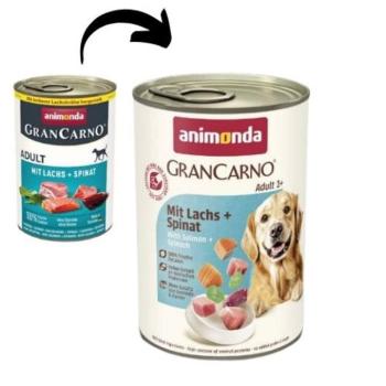 Animonda GranCarno Adult (lazac + spenót) 6x400g kép