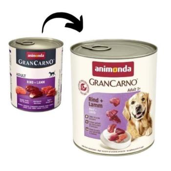 Animonda GranCarno Adult (marha + bárány) 800g kép