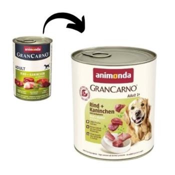 Animonda GranCarno Adult (nyúl + fűszer) 800g kép