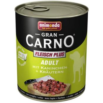 Animonda GranCarno Adult - Rabbit & Herbals 800 g kép