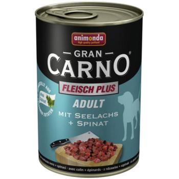 Animonda GranCarno Adult - Salmon & Spinach 400 g kép