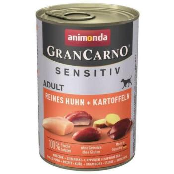 Animonda GranCarno Adult Sensitiv Chicken & Potato 400 g kép