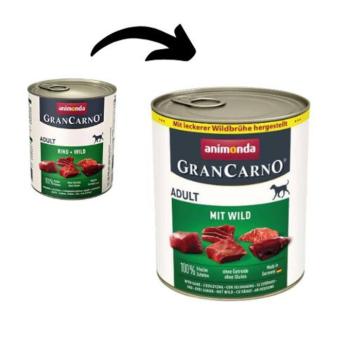 Animonda GranCarno Adult (vad) 400g kép