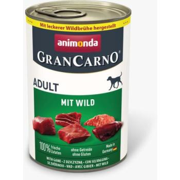 Animonda GranCarno Adult venison 400 g