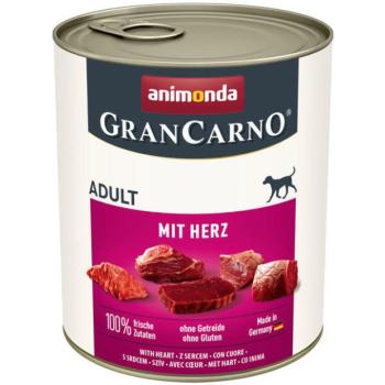 Animonda GranCarno Adult with hearts 800 g kép