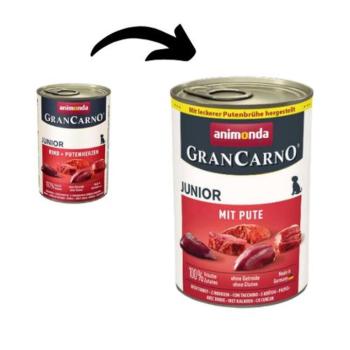Animonda GranCarno Junior (pulyka) 400g kép