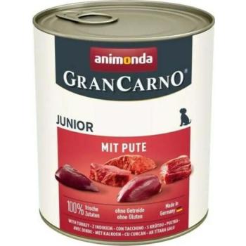 Animonda Grancarno Junior turkey 800 g kép