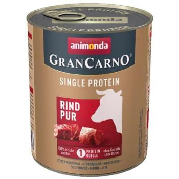 Animonda GranCarno Single Protein flavor beef 800 g kép