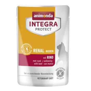 Animonda Integra Protect Renal/Nieren beef pouch 85 g kép
