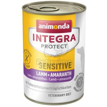 Animonda Integra Protect Sensitive lamb & amaranth 400 g kép