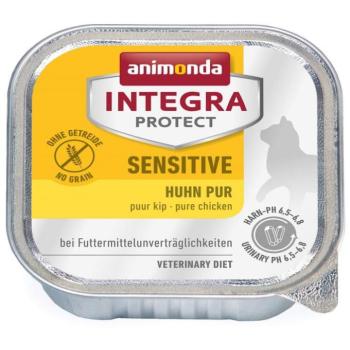 Animonda Integra Protect Sensitive pure chicken 100 g kép