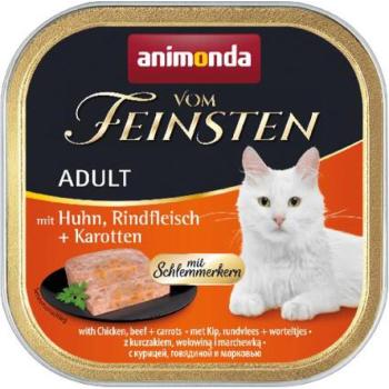 Animonda Vom Feinsten Adult chicken, beef & carrot 100 g kép