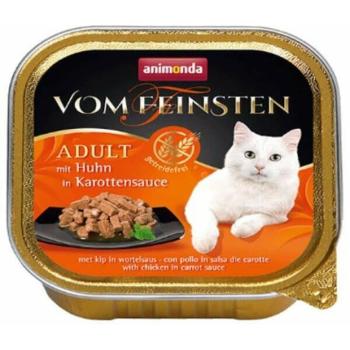 Animonda Vom Feinsten Adult chicken in carrot sauce 100 g kép