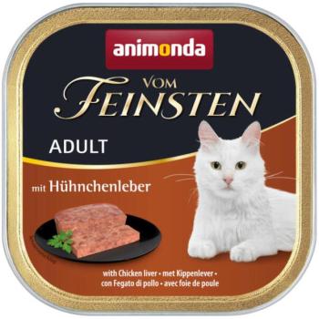 Animonda vom Feinsten Adult chicken liver 6x100 g
