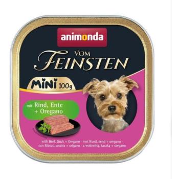 Animonda Vom Feinsten Adult Mini beef, duck and oregano 100 g kép