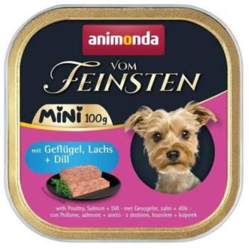 Animonda Vom Feinsten Adult Mini poultry, salmon and dill 100 g kép