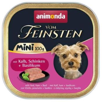 Animonda Vom Feinsten Adult Mini veal, ham and basil 100 g kép