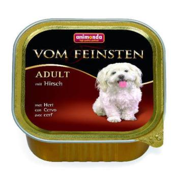 Animonda Vom Feinsten Adult (szarvas) - Felnőtt kutyák részére 150g