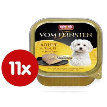 Animonda Vom Feinsten Beef & Egg & Ham 150 g kép