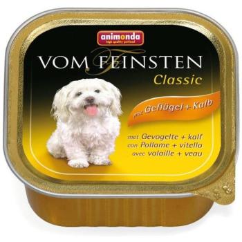 Animonda Vom Feinsten Classic Grain Free Poultry Veal 150 g kép