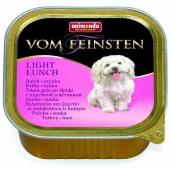 Animonda Vom Feinsten Light Lunch - Turkey & Ham 150 g kép