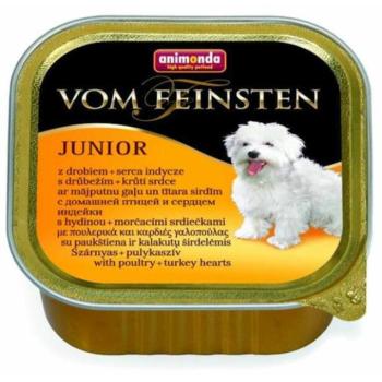 Animonda Vom Feinsten puppy with Wings & Turkey Heart 150 g kép