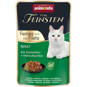 Animonda vom Feinsten rabbit pouch 85 g kép