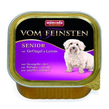 Animonda Vom Feinsten Senior (baromfi,bárány) - Idős kutyák részére 150g kép