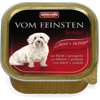 Animonda Vom Feinsten Senior Beef & Poultry 150 g kép