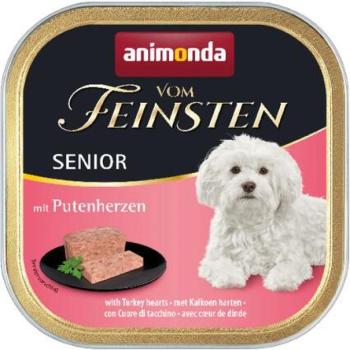 Animonda Vom Feinsten Senior Turkey heart 150 g kép