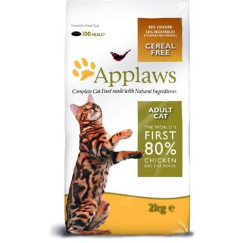Takarmány Applaws Dry Cat csirke 2kg kép