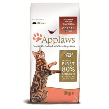 Feed Applaws Dry Cat csirke és lazac 400g kép