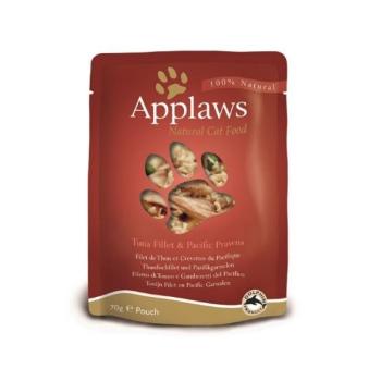 Applaws Cat tonhal és garnélarák tasak 70g kép
