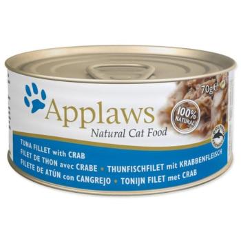 Applaws Cat tonhal és rák 70g kép