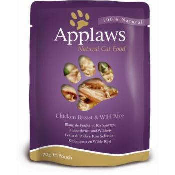 Applaws Chicken & wild rice 70 g kép