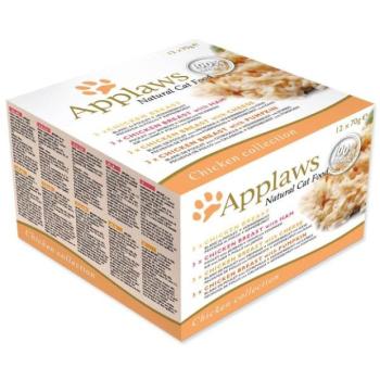 Applaws csirke konzerv Multi 12x70g