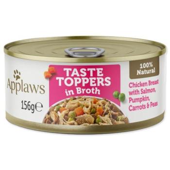 Applaws Dog csirke és lazac konzerv rizzsel 156g